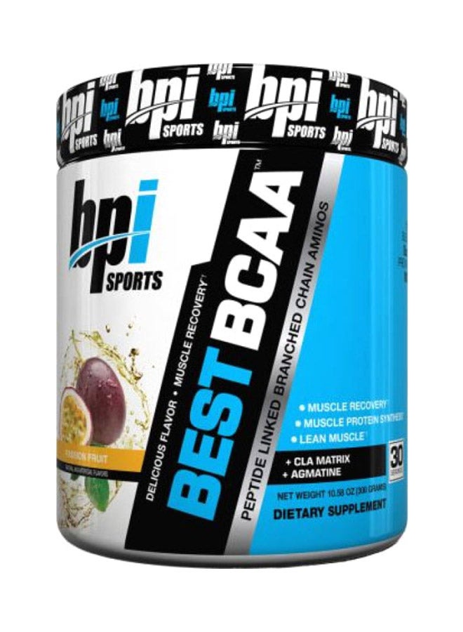 BPI SPORTS - Bpi Bcaa Powder Passion Fruit 30 Servings - Image 1