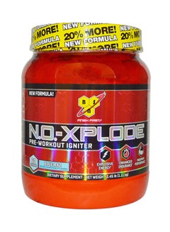 BSN Bsn No Xplode Blue Raz 1111 Gm 60 Servings 