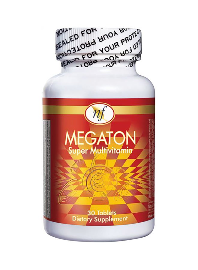 ناتشورال فيفر عبوة فيتامينات متعددة ميجاتون