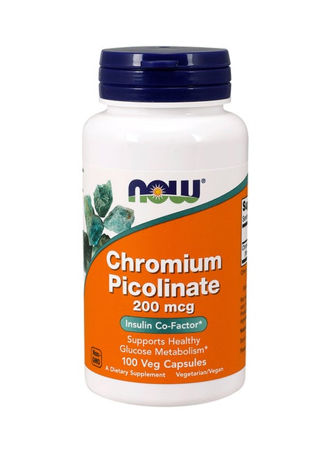 Chromium Picolinate 200Mcg 100 Caps