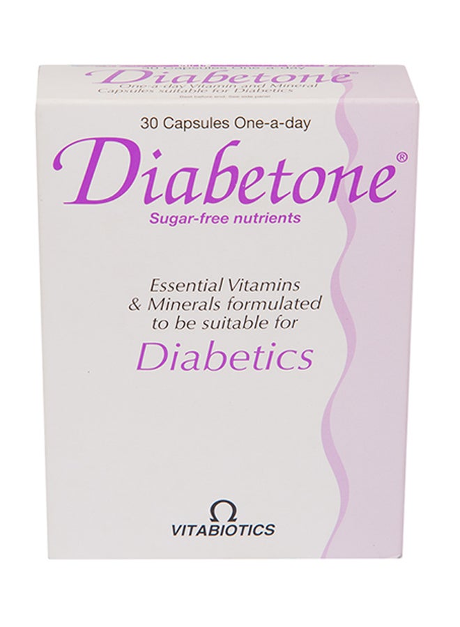 Vitabiotics Diabetone 30 Caps