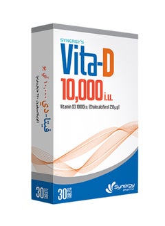 Vita-D 10000 - 30 Tablets