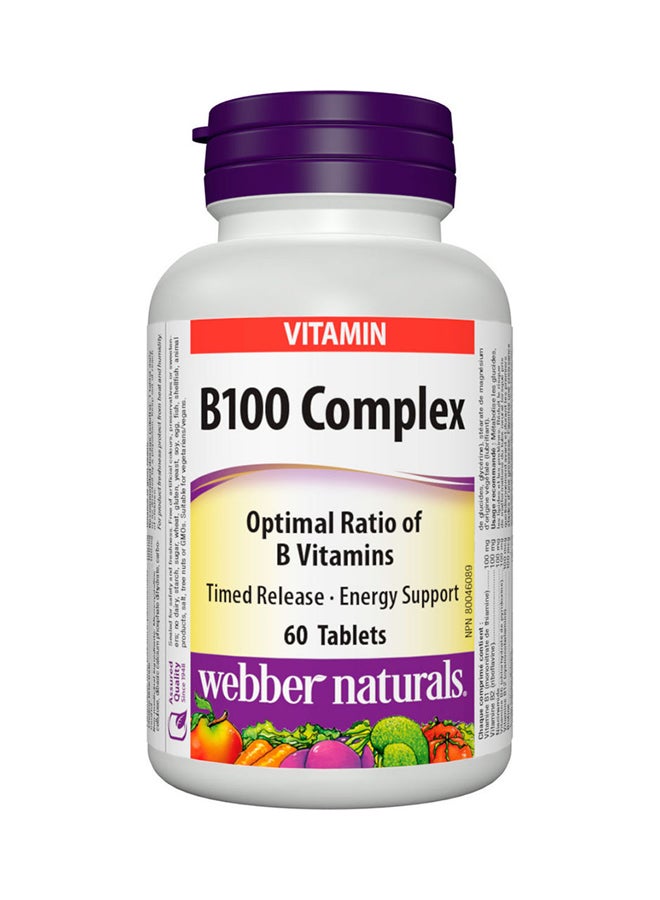 Vitamin B100 Complex 60S - v1555397920/N23473528A_1