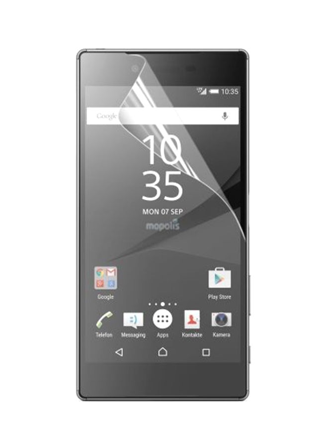 Muzz Screen Protector For Sony Xperia Z5 Clear - Image 1