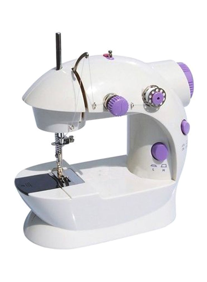ماكينة خياطة صغيرة كهربائية 2724313078010 أبيض/أرجواني
