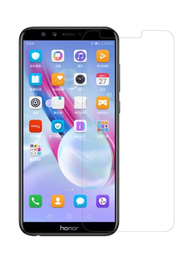 Generic - Tempered Glass Screen Protector For Huawei Honor 9 Lite Clear - Image 1
