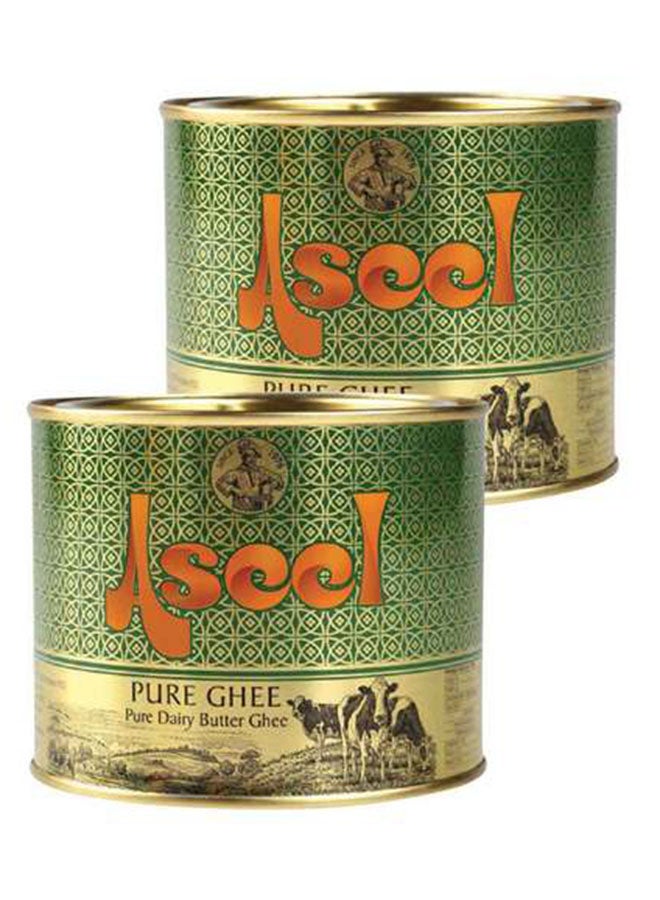 Aseel Pure Ghee 400ml Pack of 2 