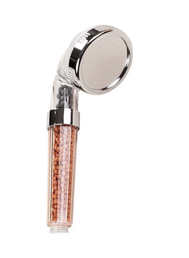 anion spa Steel Water Saving Bathroom Shower Head Clear 30cm