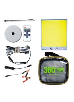 Conpex 10-Piece LED Portable Waterproof Outdoor Camping Spotlights Kit White 600grams  - Image 1