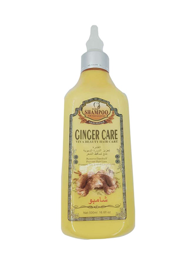 Viya Hair Shampoo Treatment Ginger Care 500Ml