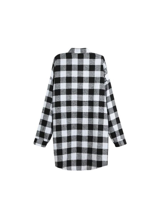 Long Sleeves Shirt Black/White  - Image 2
