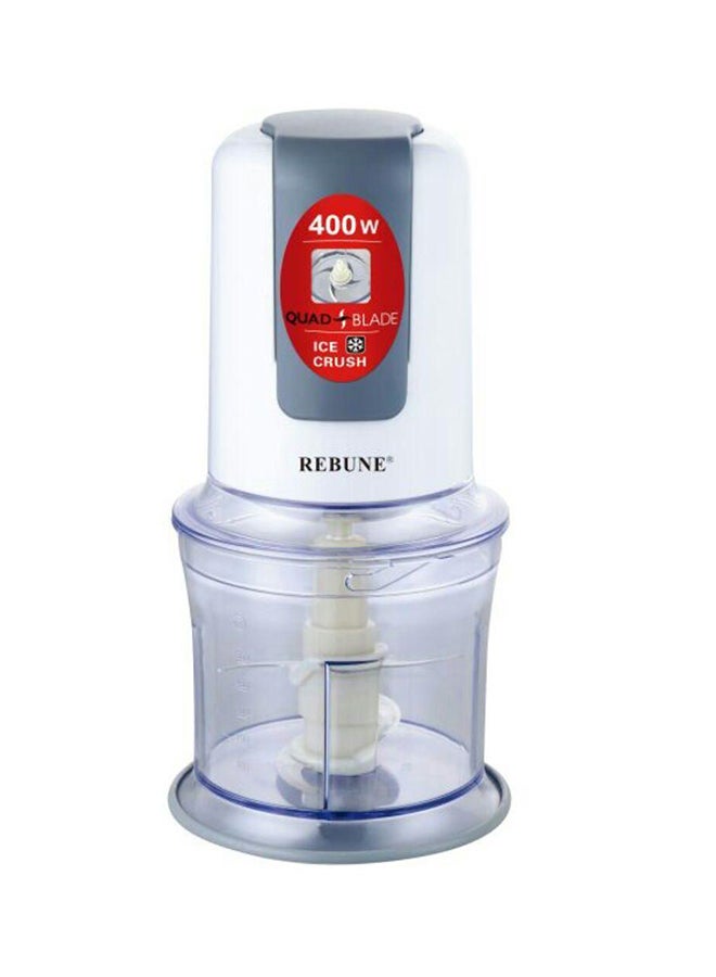 ريبون قطّاعة ثلج بقدرة 400 وات 400.0 W RE-2-047 أبيض