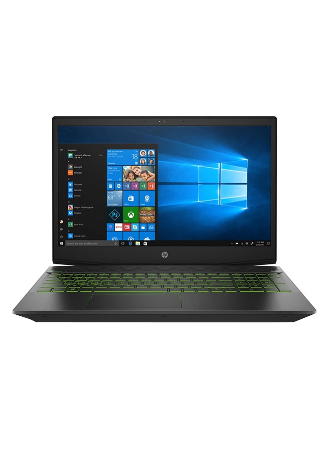 Pavilion 15-Cx0056Wm With 15.6-Inch Display, Core i5 Processor/8GB RAM/1TB HDD/4GB NVIDIA GeForce GTX 1050Ti + 1 Year Norton Antivirus Subscription Black