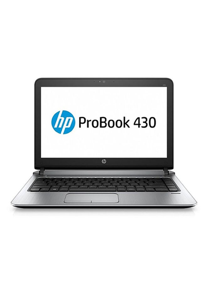 HP - Rebook 430 G4-1TT30 With 13.3-Inch Display, Core i5 Processor/4GB RAM/1TB HDD/Intel HD Graphics 620 With Arabic/English Keyboard And 1 Year Norton Antivirus Subscription Dark Grey - Image 1