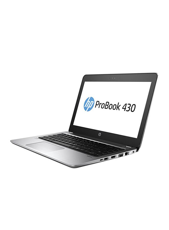 HP - Rebook 430 G4-1TT30 With 13.3-Inch Display, Core i5 Processor/4GB RAM/1TB HDD/Intel HD Graphics 620 With Arabic/English Keyboard And 1 Year Norton Antivirus Subscription Dark Grey - Image 1