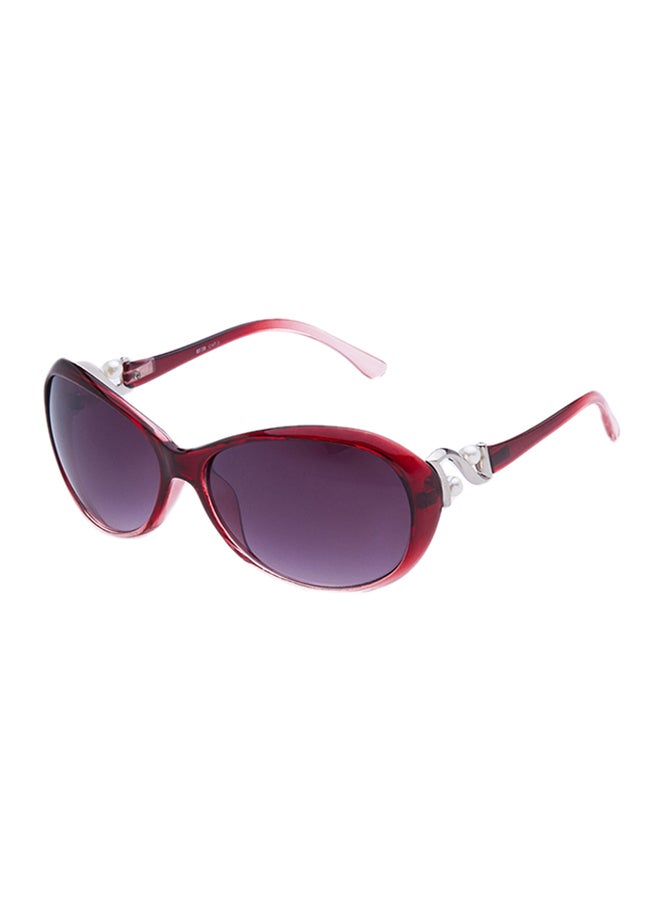 Sharpdo Women's UV Protection Oval Sunglasses