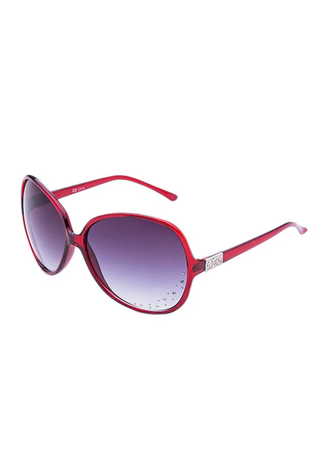 Sharpdo Women's UV Protection Oversized Sunglasses