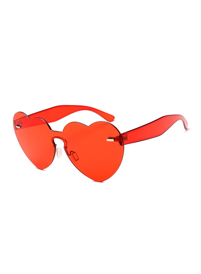 Sharpdo women Standard Monofocal Heart Shape Sunglasses