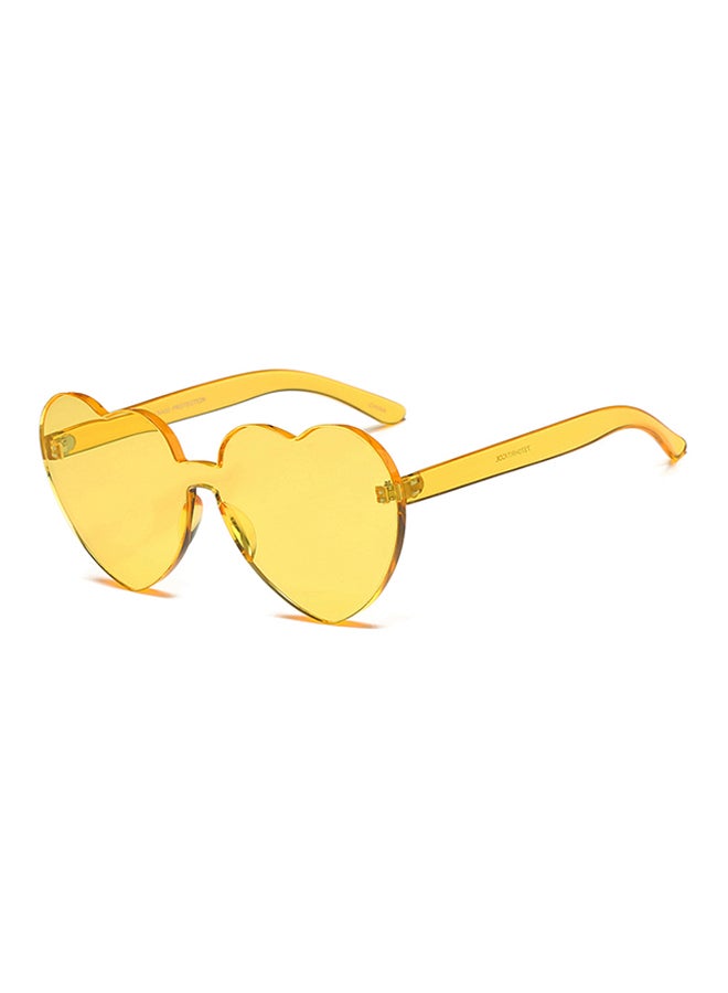 Sharpdo Women's UV Protection Rimless Sunglasses
