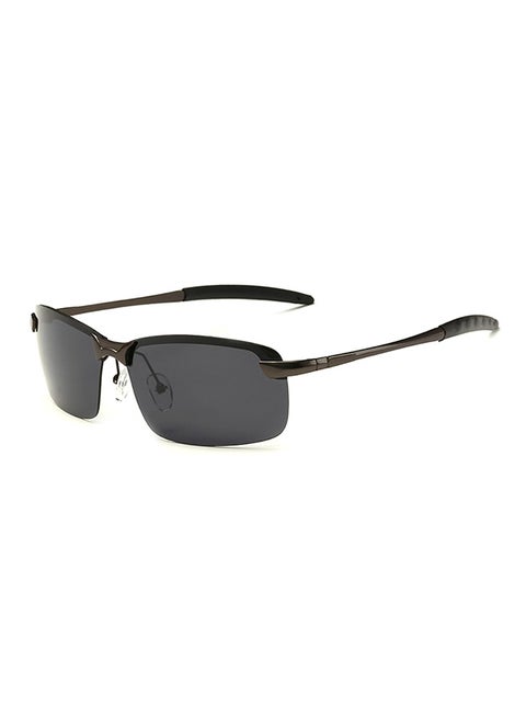 UV Protection Rectangular Sunglasses
