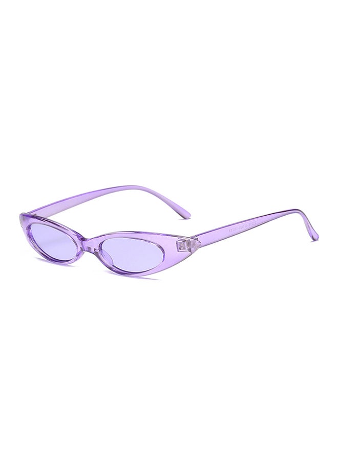 Sharpdo Women's UV Protection Cat-Eye Sunglasses