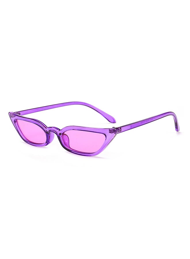 Sharpdo Women's UV Protection Cat-Eye Sunglasses  Violet