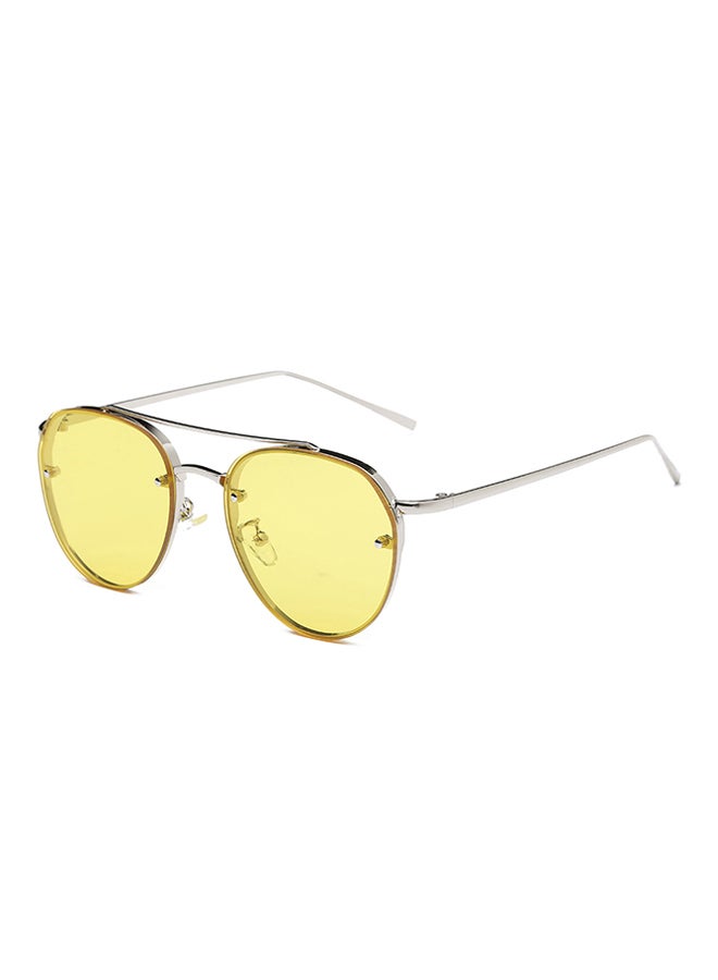 Sharpdo Women's UV Protection Round Sunglasses