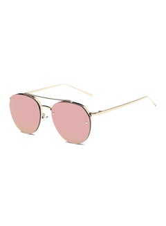 Sharpdo Women's UV Protection Round Sunglasses 