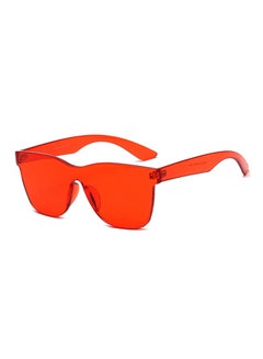 Sharpdo Women's UV Protection Rectangular Sunglasses 