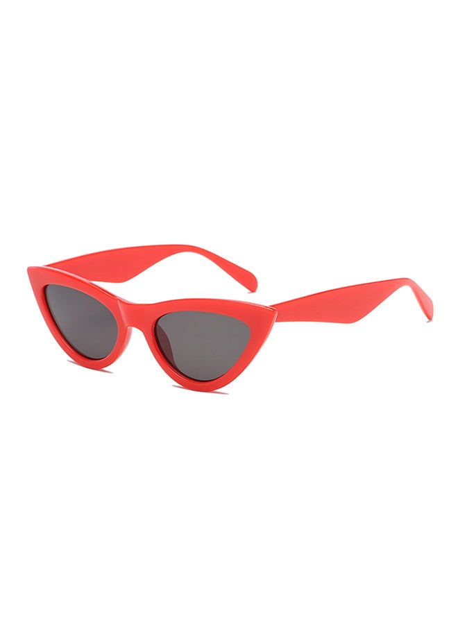 Sharpdo Women's UV Protection Cat-Eye Sunglasses
