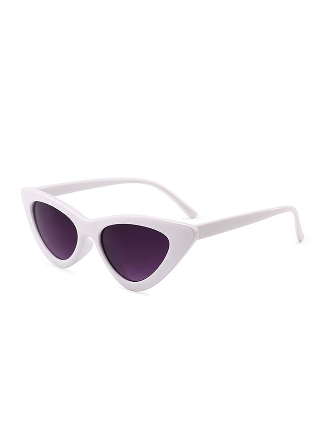 Sharpdo Women's UV Protection Cat-Eye Sunglasses