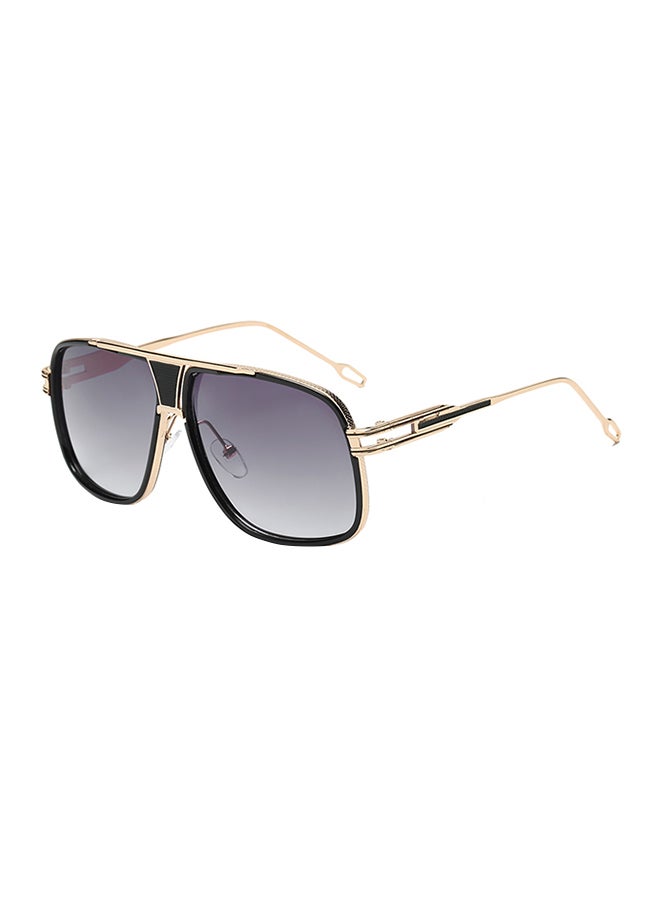 Men's UV Protection Rectangular Sunglasses