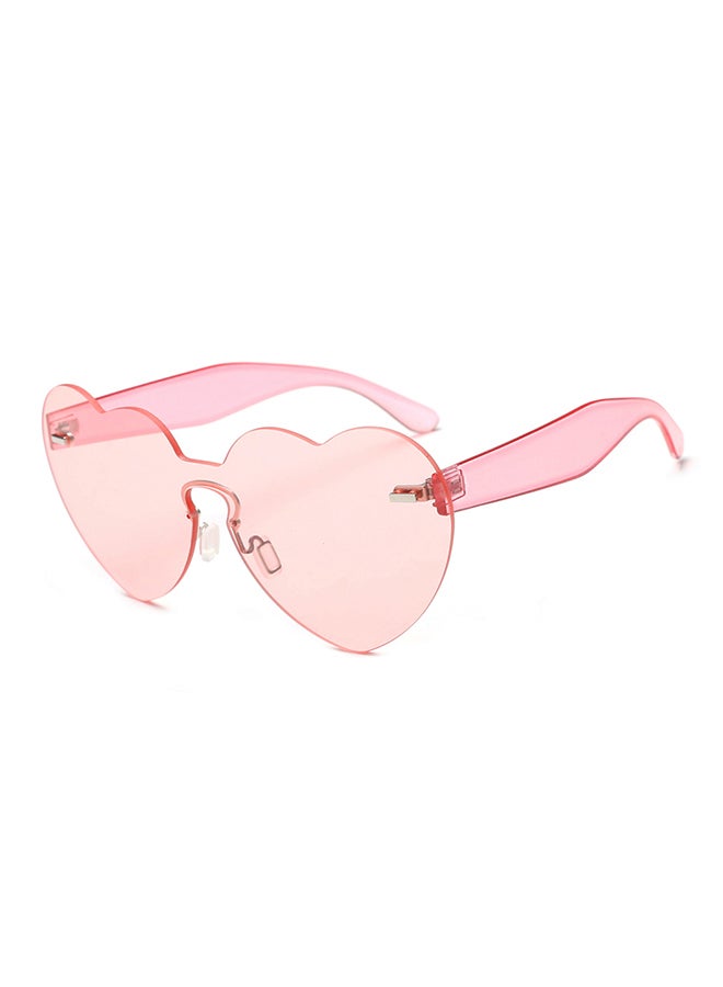 Sharpdo Women's Heart-Shaped Sunglasses