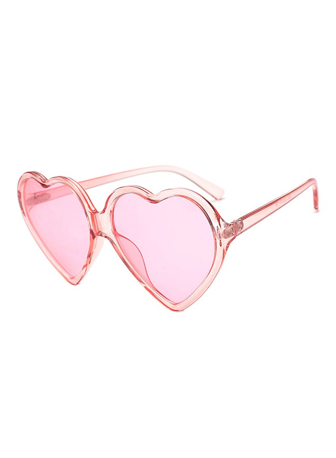 Sharpdo Women's Standard Monofocal Heart Shape Sunglasses