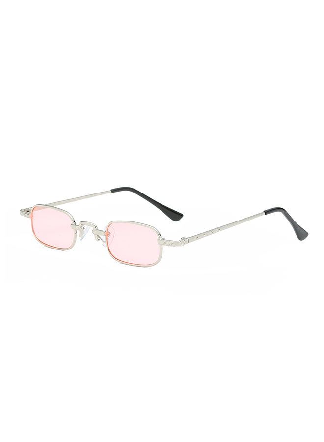 unisex UV Protection Rectangular Sunglasses