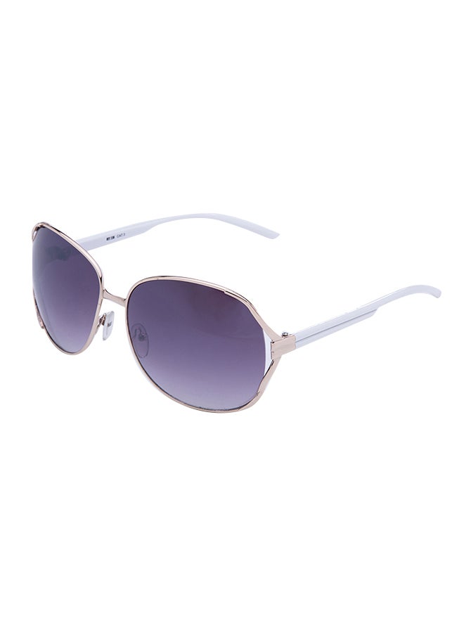 Sharpdo Women's UV Protection Oval Sunglasses