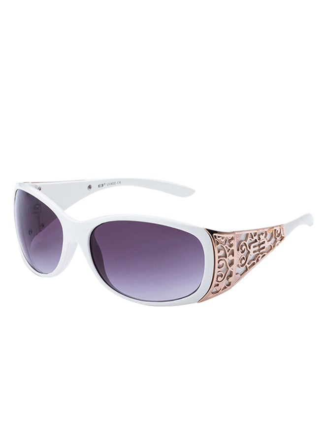 Sharpdo Women's UV Protection Wrap Sunglasses