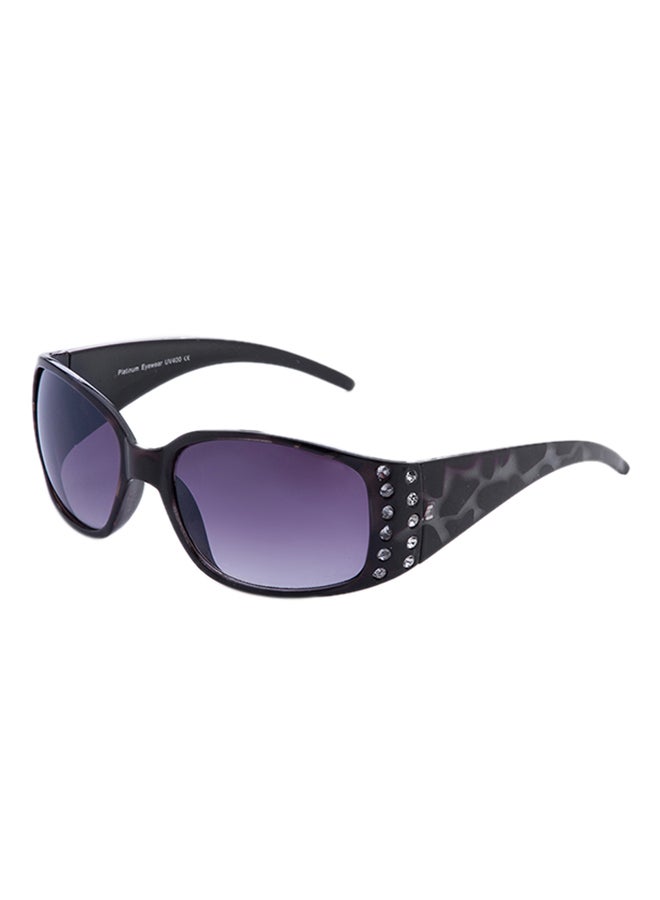 Sharpdo Women's UV Protection Oval Sunglasses