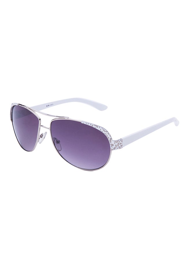 Sharpdo Women's UV Protection Oval Sunglasses