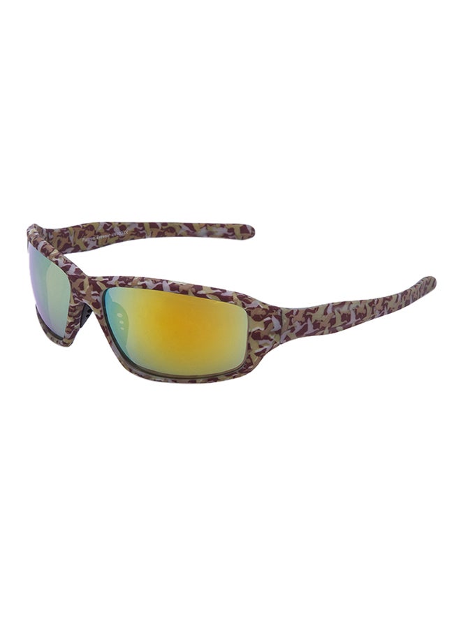 Sharpdo Women's UV Protected Rectangular Sunglasses