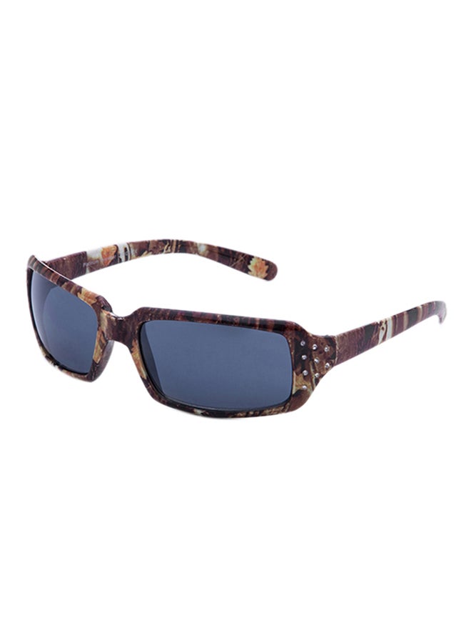 شاربدو نظارة شمسيّة مستطيلة الشكل بعدسات واقية من الأشعة فوق البنفسجية للنساء - Image 1