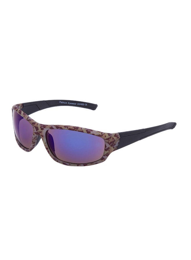 Sharpdo UV Protected Wrap Sunglasses