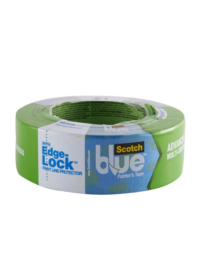 3M Edge Lock Painter Tape Blue/Green/white 