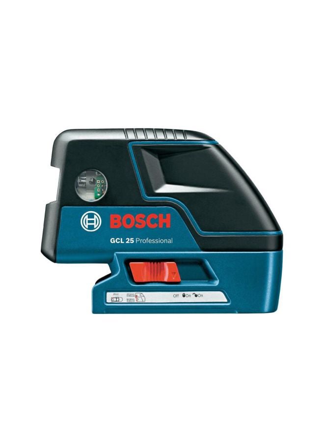 BOSCH GCL 25 Five Point Self Levelling Alignment Laser And Cross Line Blue/Black/Red 6.1x4.6x2.2inch - Image 1