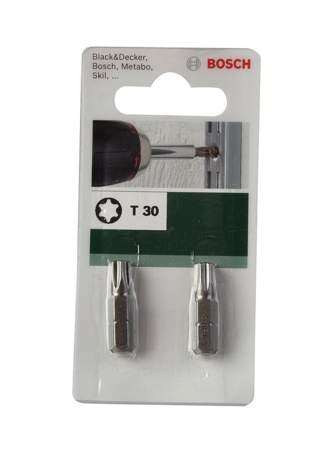 BOSCH Drill Bit T30 Silver