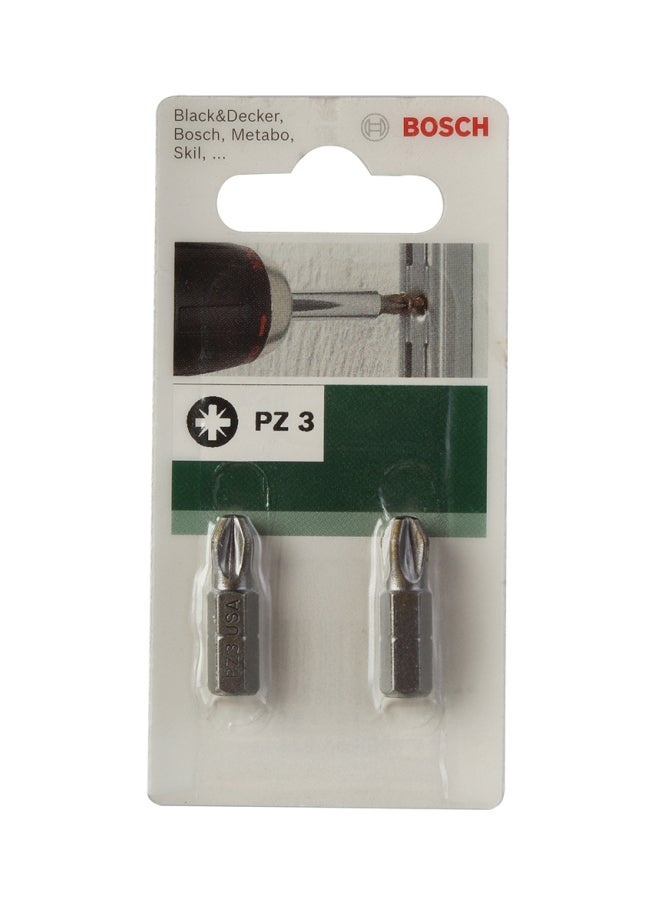 BOSCH Drill Bit PZ3 Silver