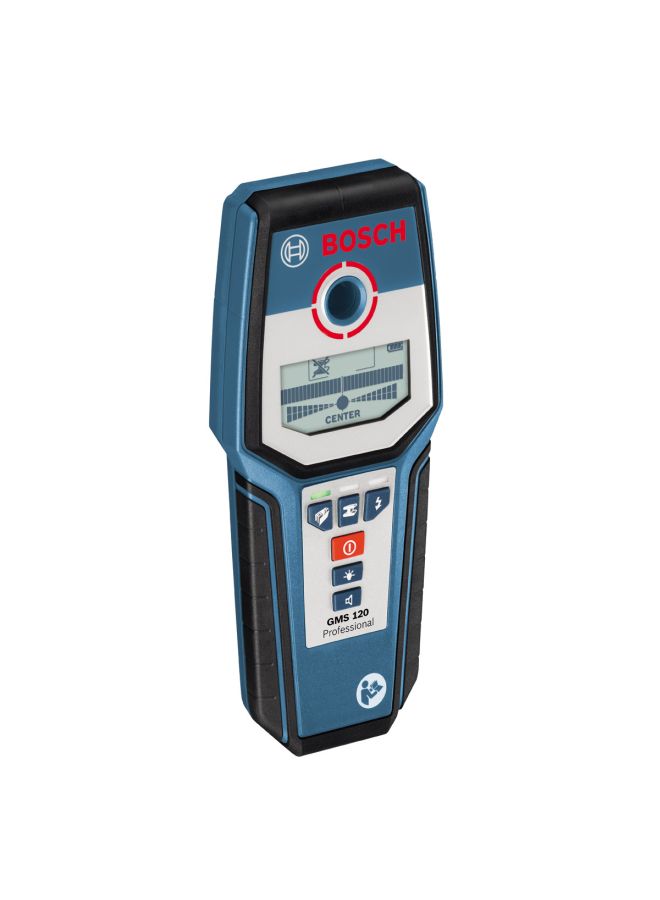 BOSCH - Multi material Cable Detector Blue/Black/Red - Image 1