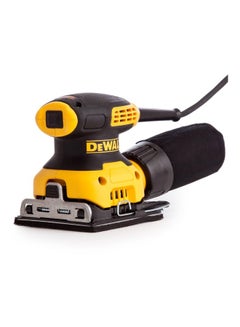 DEWALT Orbital Palm Grip Sander Black/Yellow/Silver  - Image 1