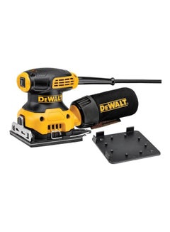DEWALT Orbital Palm Grip Sander Black/Yellow/Silver  - Image 2