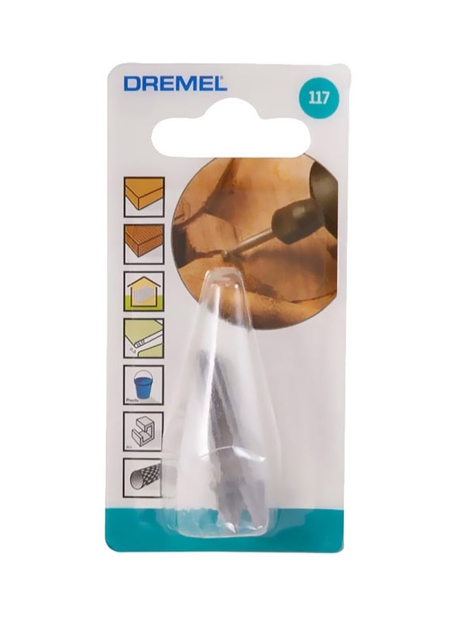 DREMEL 2-Piece High Speed Steel Cutter Silver